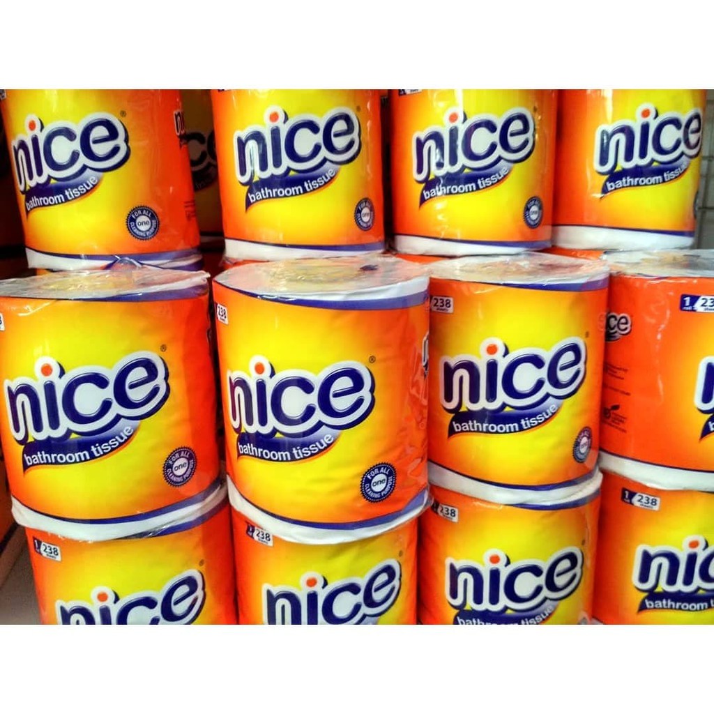 TISUE NICE ROLL - TISSUE GULUNG - TISU 238 SHEET - ISI 120 PCS