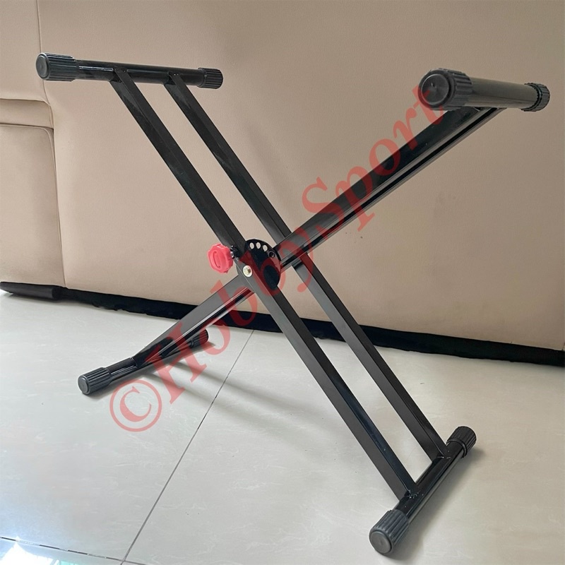 Jual Stand Keyboard Double Silang Kaki Organ Piano Besi Cagak Dudukan ...