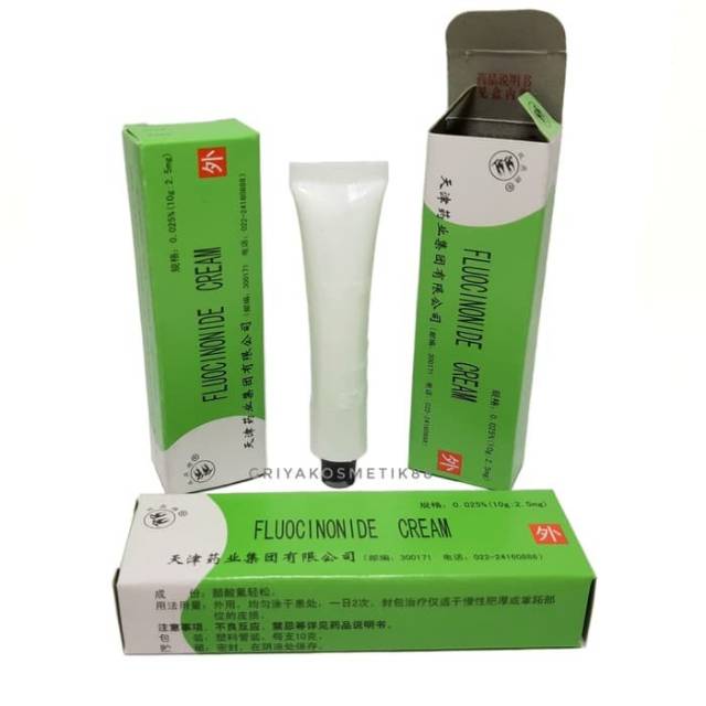 SALEP WALET / FLUOCINONIDE CREAM