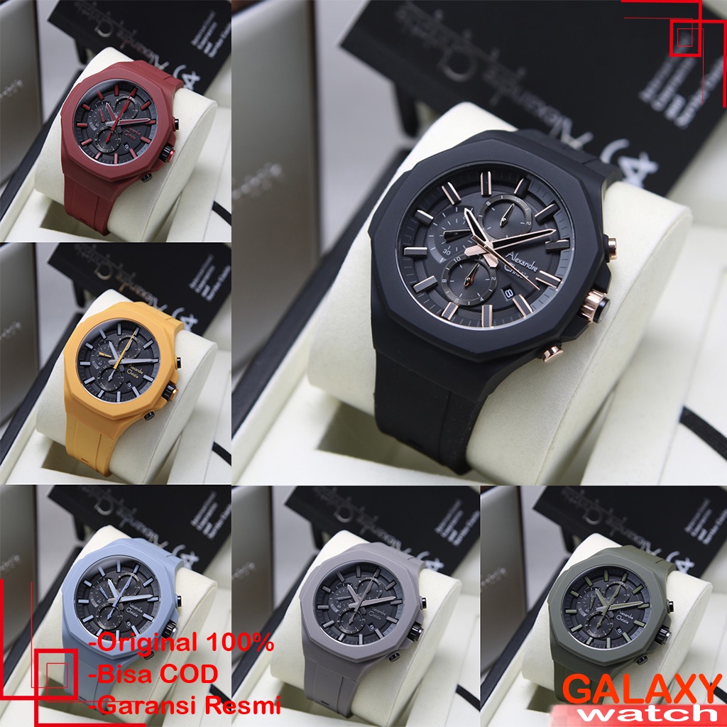 JAM TANGAN PRIA ORIGINAL ALEXANDER CHRISTIE PRIA ORIGINAL JAM TANGAN ALEXANDRE CHRISTIE PRIA JAM ALE