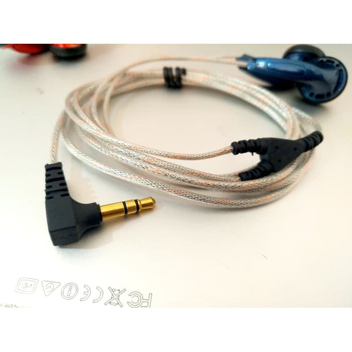 No Mic V3 DIY Sennheiser MX500 Sweet Vocal Hifi Earphone Bass Headset