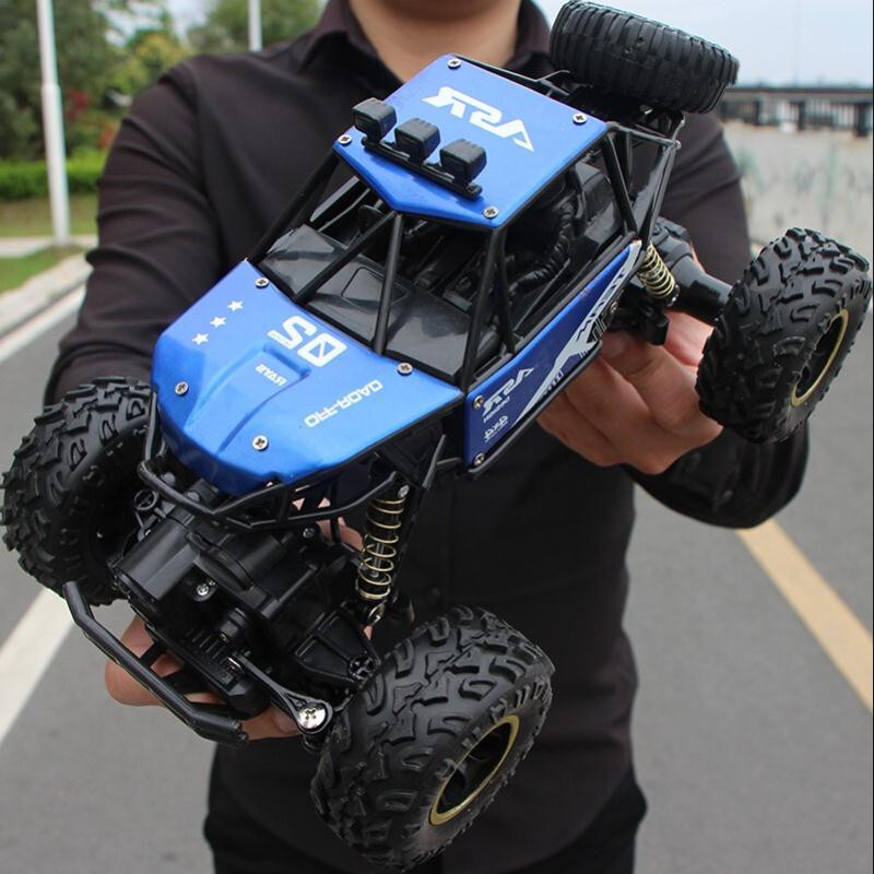 RC Mobil  Mainan  Rock Crawler 2000MAH 1 16 Off Road Truck 2 