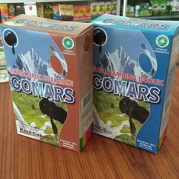 

Susu Kambing Gomars Original