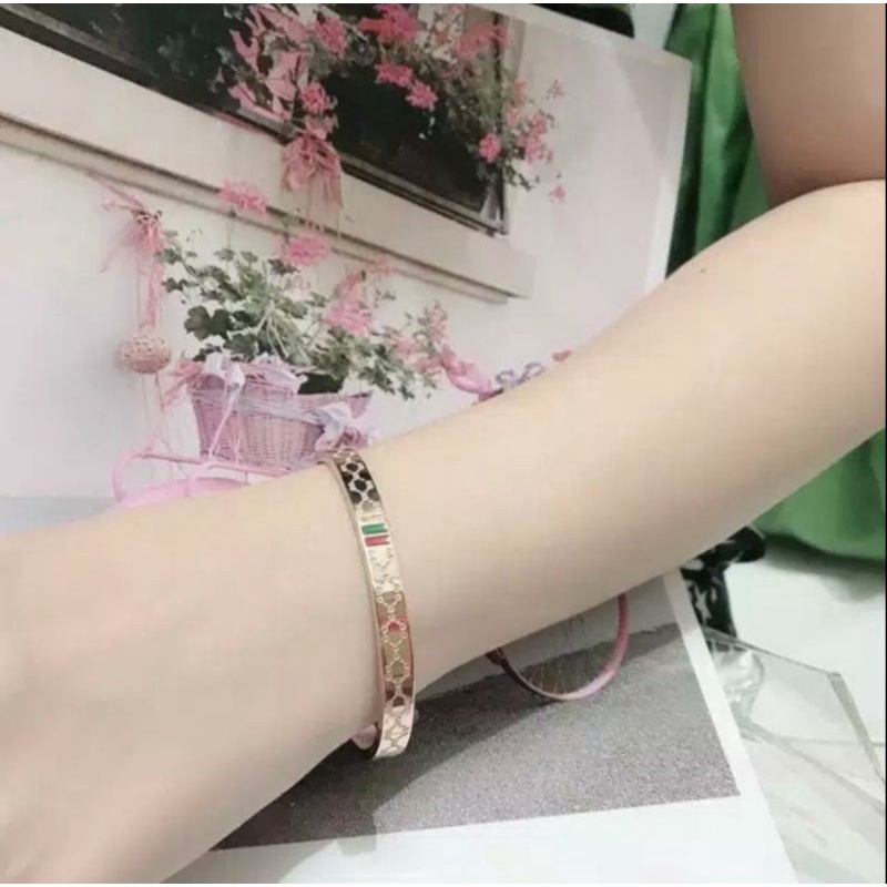 Gelang Gold Dan Rosegold 1 Pcs N05062103