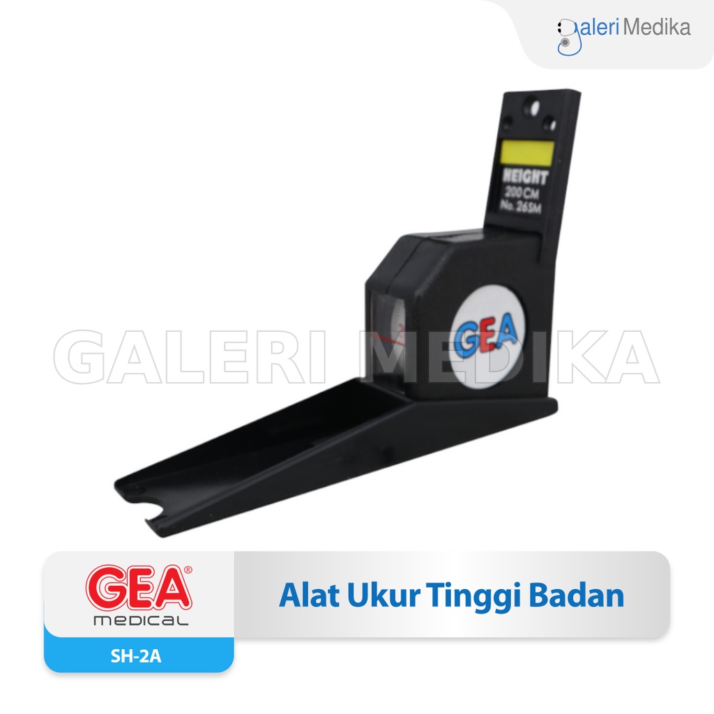 Stature Meter / Alat Ukur Tinggi Badan 2 meter