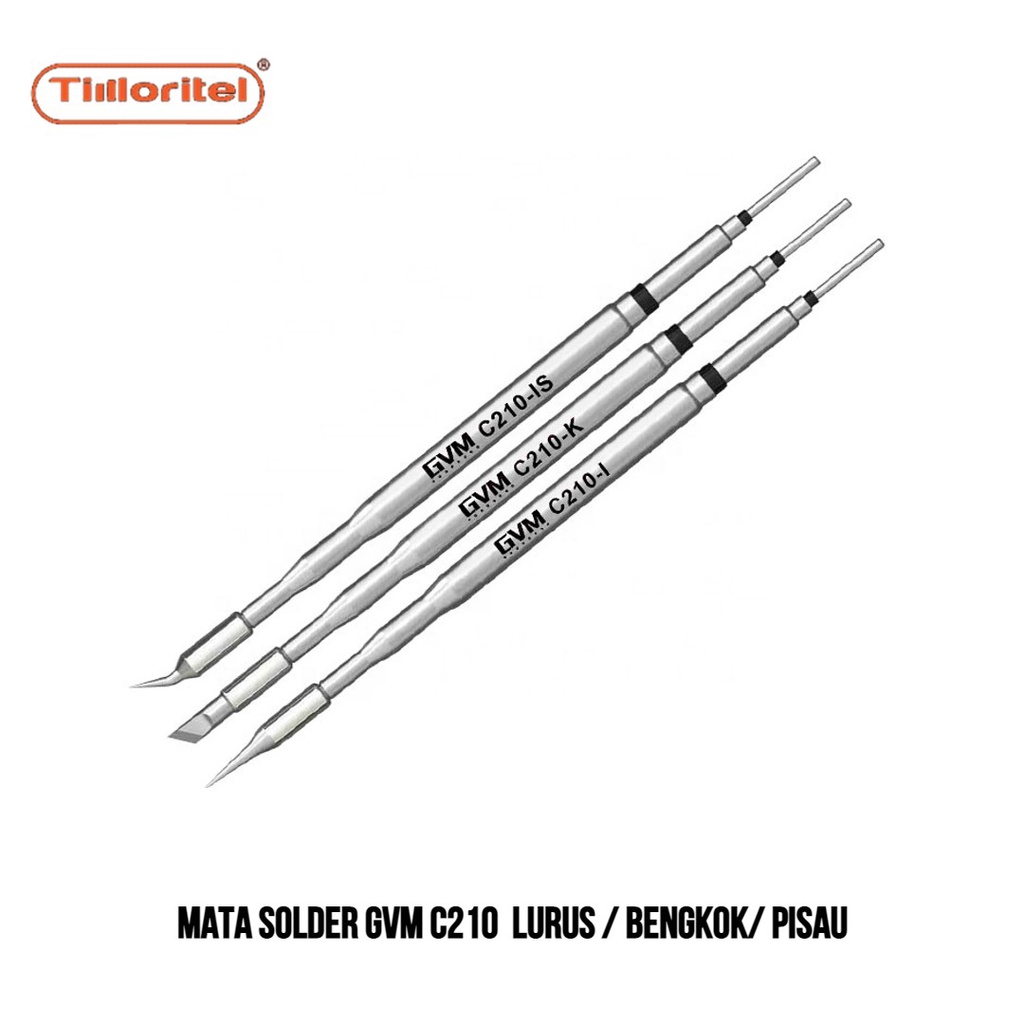 MATA SOLDER GVM C210 LURUS BENGKOK PISAU