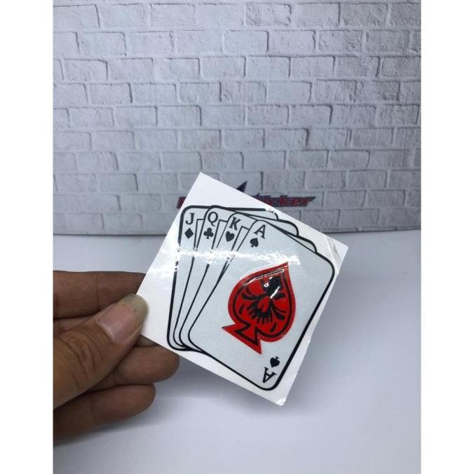 

stiker KARTU sticker REMI farr3l55 Ayo Beli