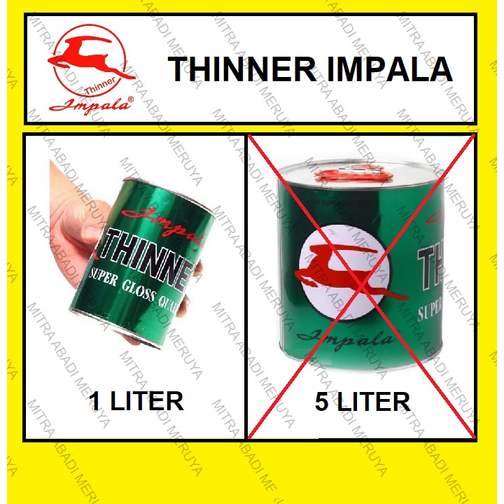Thinner IMPALA 1 LITER