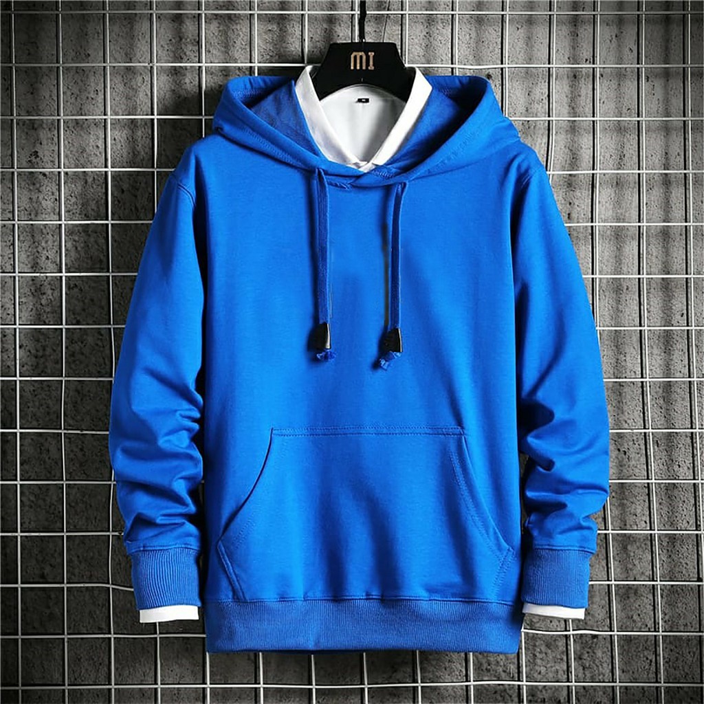 BISA COD - ARPIOS SHOP / Hoodie POLOS / sweater hoodie polos PRIA WANITA model terbaru / terlaris