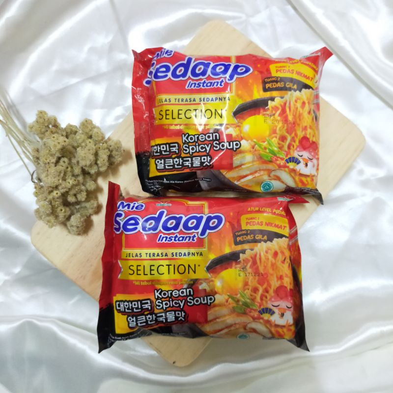 

MIE SEDAAP KOREAN SPICY SOUP BAG