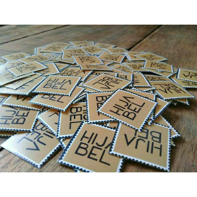 

Sticker Mini Kaos kaki/masker/baju