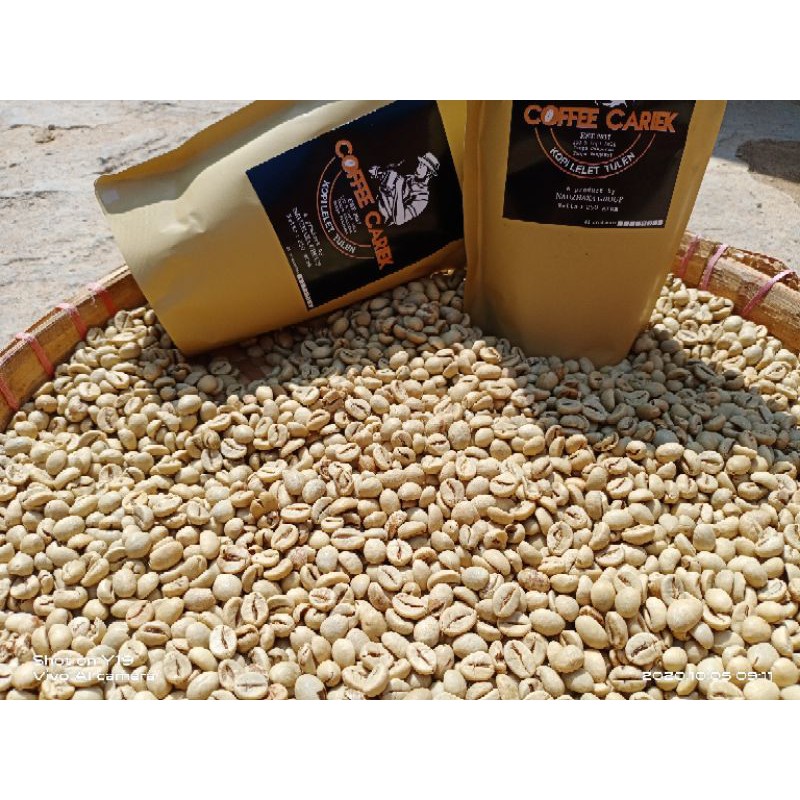 

250GRAM KOPI LELET CARIEK MURAH KHAS SARANG-REMBANG