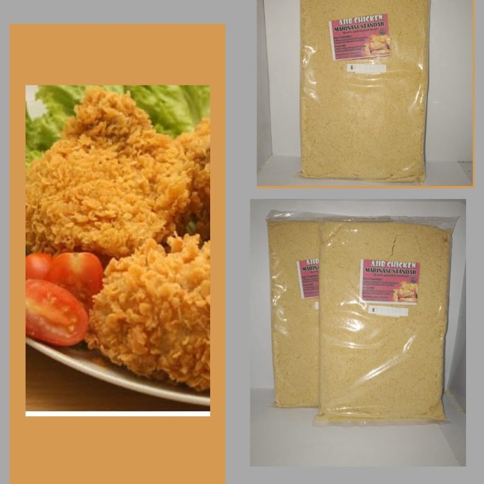 

SALE Bumbu Perendaman Marinasi Ayam Shihlin Fried Chicken 1Kg- M Standar