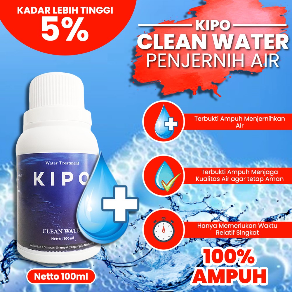 [Air Aman Dikonsumsi] Penjernih Air Kran Penjernih Air Sumur Yang Aman