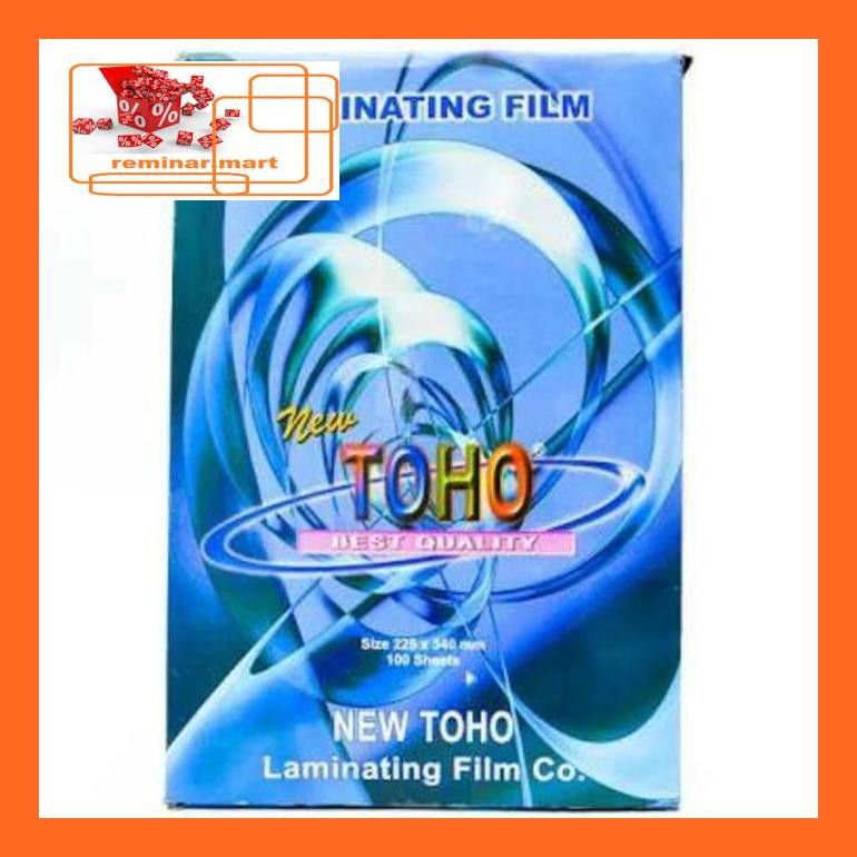

474Srem Plastik Laminating Film Toho Ukuran A4 100 Micron Atk Repjd80E