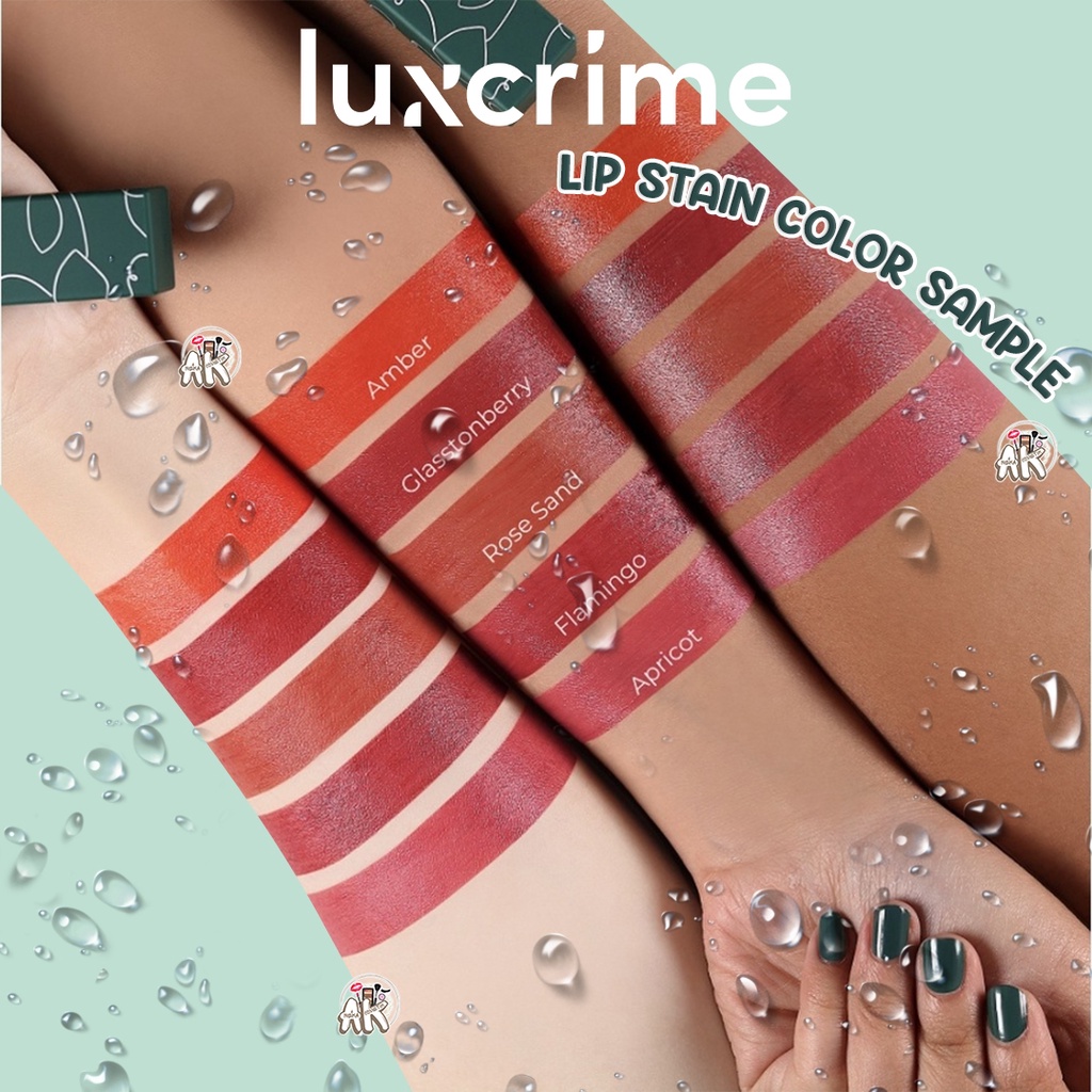 LUXCRIME LIP STAIN / ULTRA CREAMY LIGHT STAIN