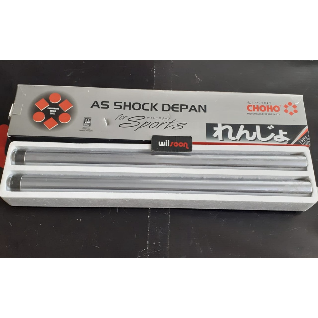 As Halu Halu/As Shockbreaker Depan/Front Axle Shock Absorber Yamaha Byson / SZ 150 Choho