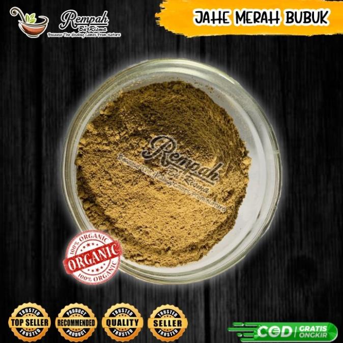 

JAHE MERAH BUBUK MURNI GRADE A TANPA GULA 500 GRAM