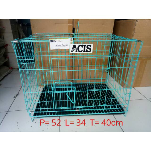Kandang kucing lipat / kandang kelinci