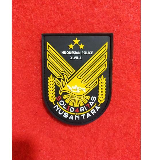 ASQ2-3639➝ rubber pacth angkatan 51 solidaritas nusantara Sudah promo