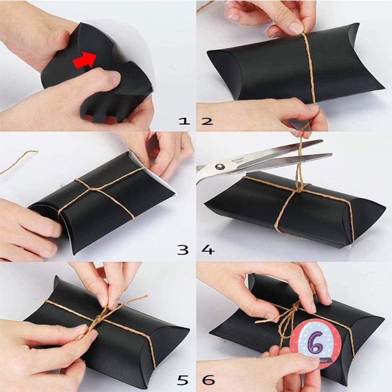 Zzz 24 Set Kotak Permen / Hadiah Natal Bentuk Bantal Dengan Angka + Kalender Advent