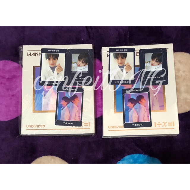 The Heal Album - Daehwi Set