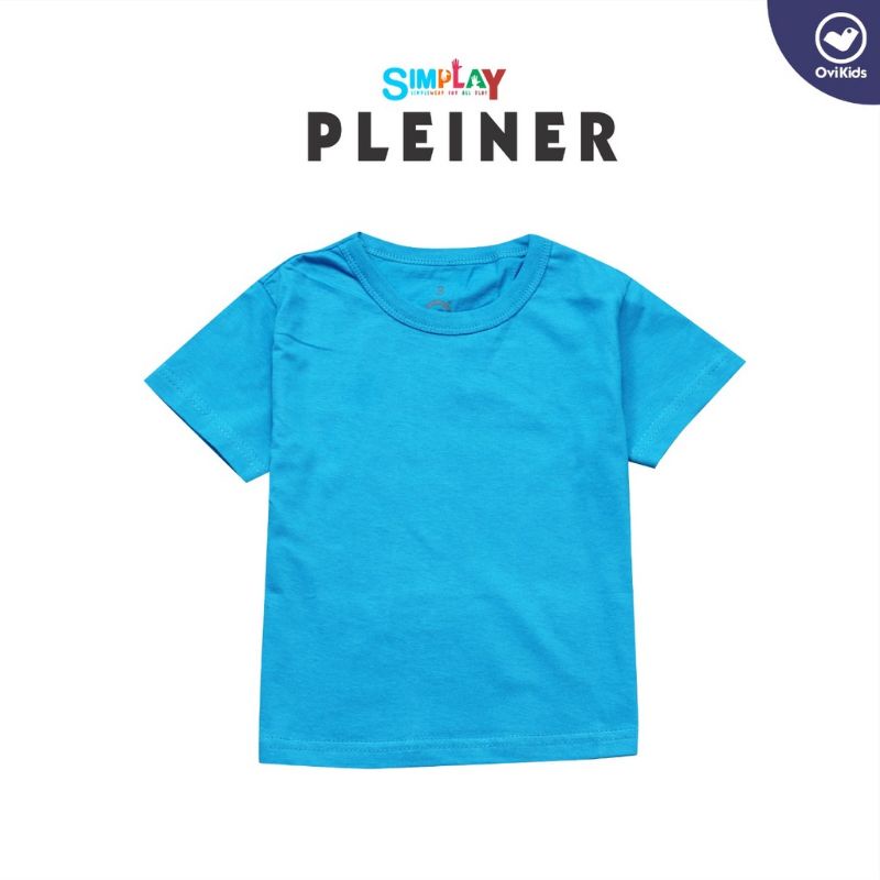 ovi kids kaos polos anak unisex pleiner
