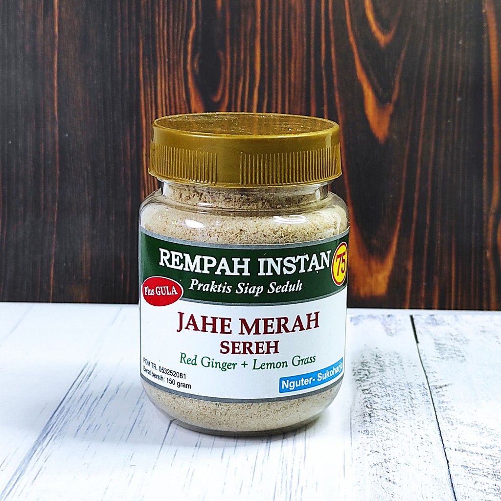 

Rempah jahe merah sereh 150 gram