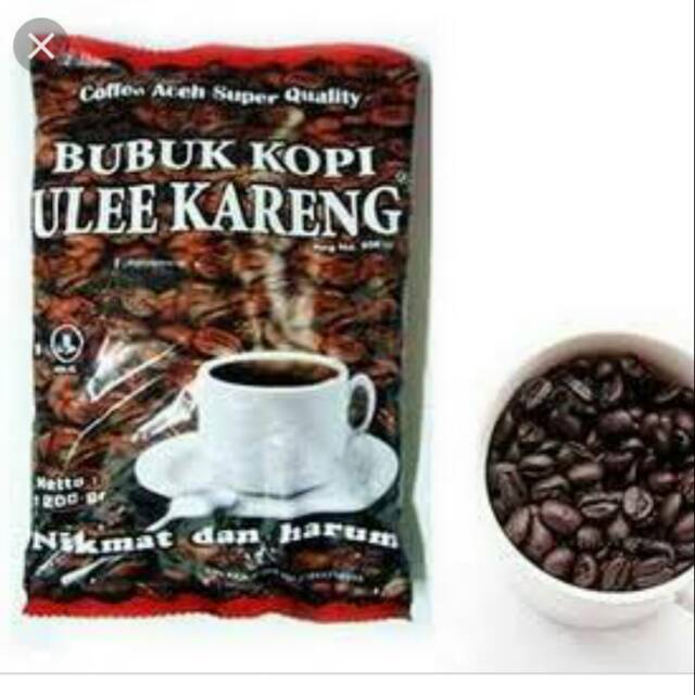 

Bubuk Kopi Ulee kareng Nikmat dan Harum 70 gram