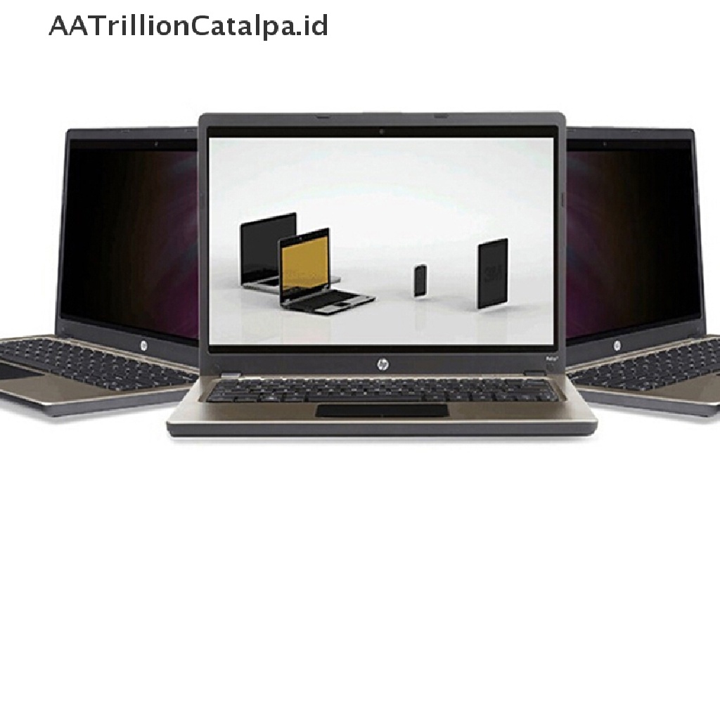 (AATrillionCatalpa) Film Pelindung Layar 14 &quot;anti spy Untuk laptop 16: 9