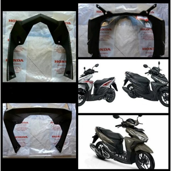 Garnis Garnish Bawah Lampu Depan Honda Vario 125/150 eSP LED 2016 ORI AHM 64303K59A10ZA