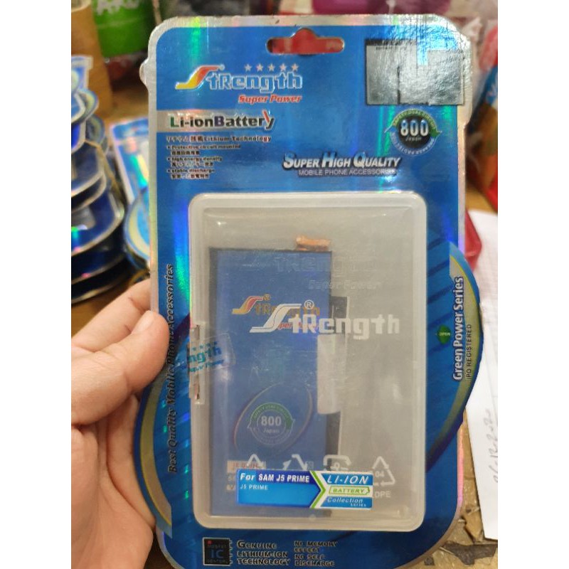 baterai batere batre battery samsung j5prime j5 prime strength