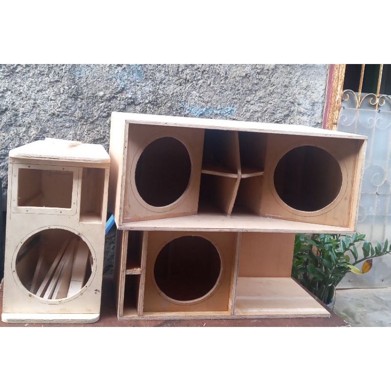 box speaker 10 inch doble