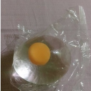 Squishy Egg Yolk Telur Mainan Banting Kembali Semula Splat Toys