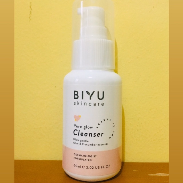 BIYU Skin - Cleanser: Pure Glow Cleanser with Aloe & Cucumber (BPOM)