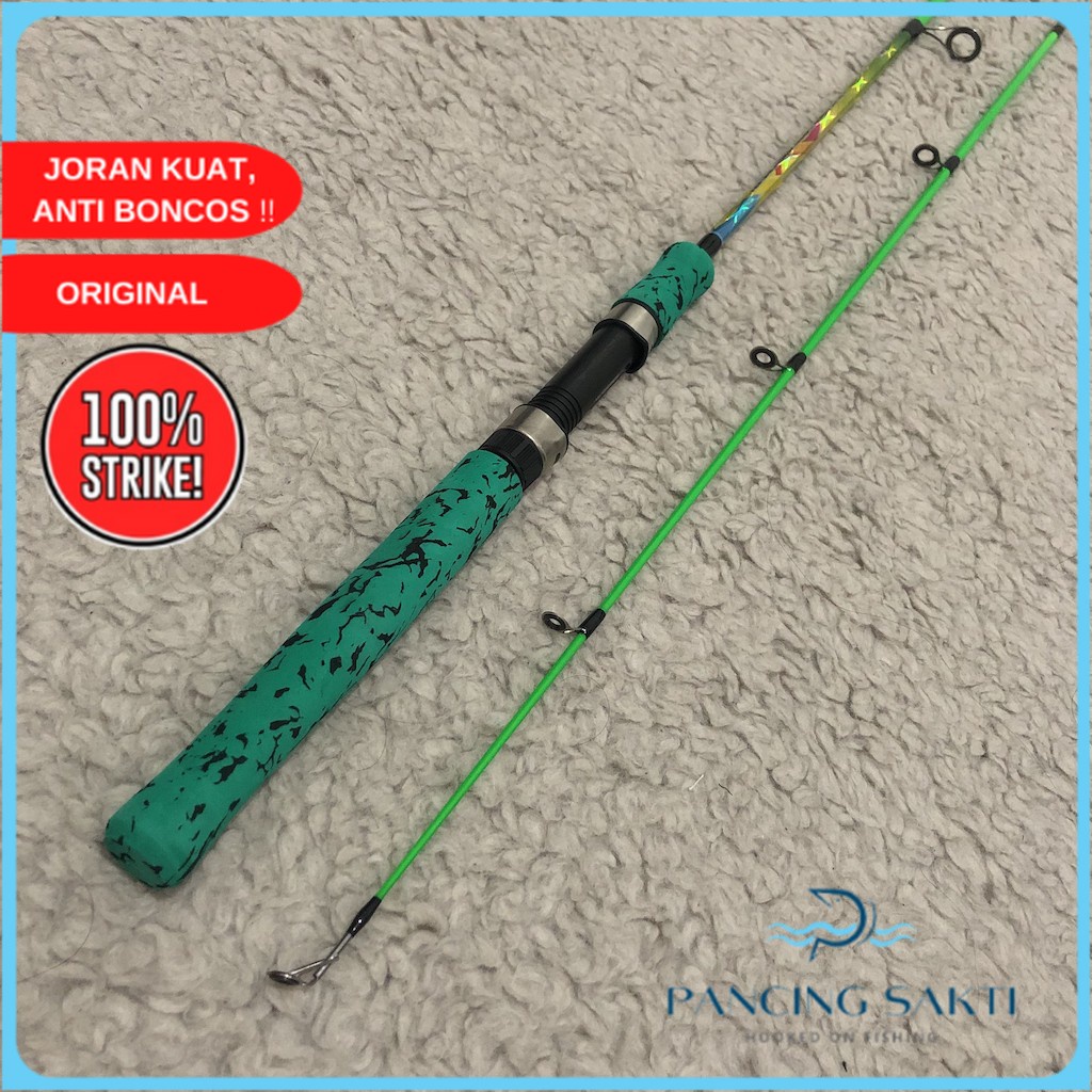 Alat Pancing Joran Pancing DAIDO Clarias 150cm Fiber Solid Stik Rod Tongkat Pancingan Pancing Murah