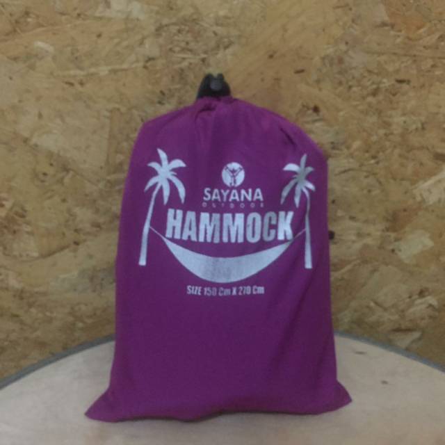 Hammock /ayunan pohon/ ayunan gunung