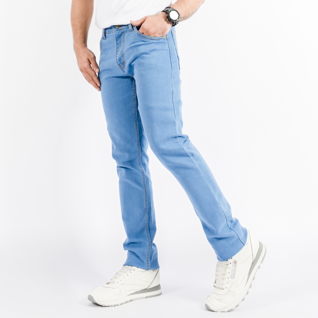 Gizmo Denim Pants Slimfit Blue Bleach