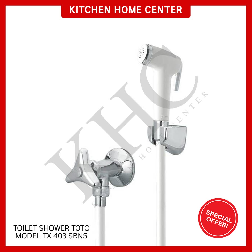 Jet Shower Toilet TOTO TX403SBN5 / TX 403 SBN5 / SB