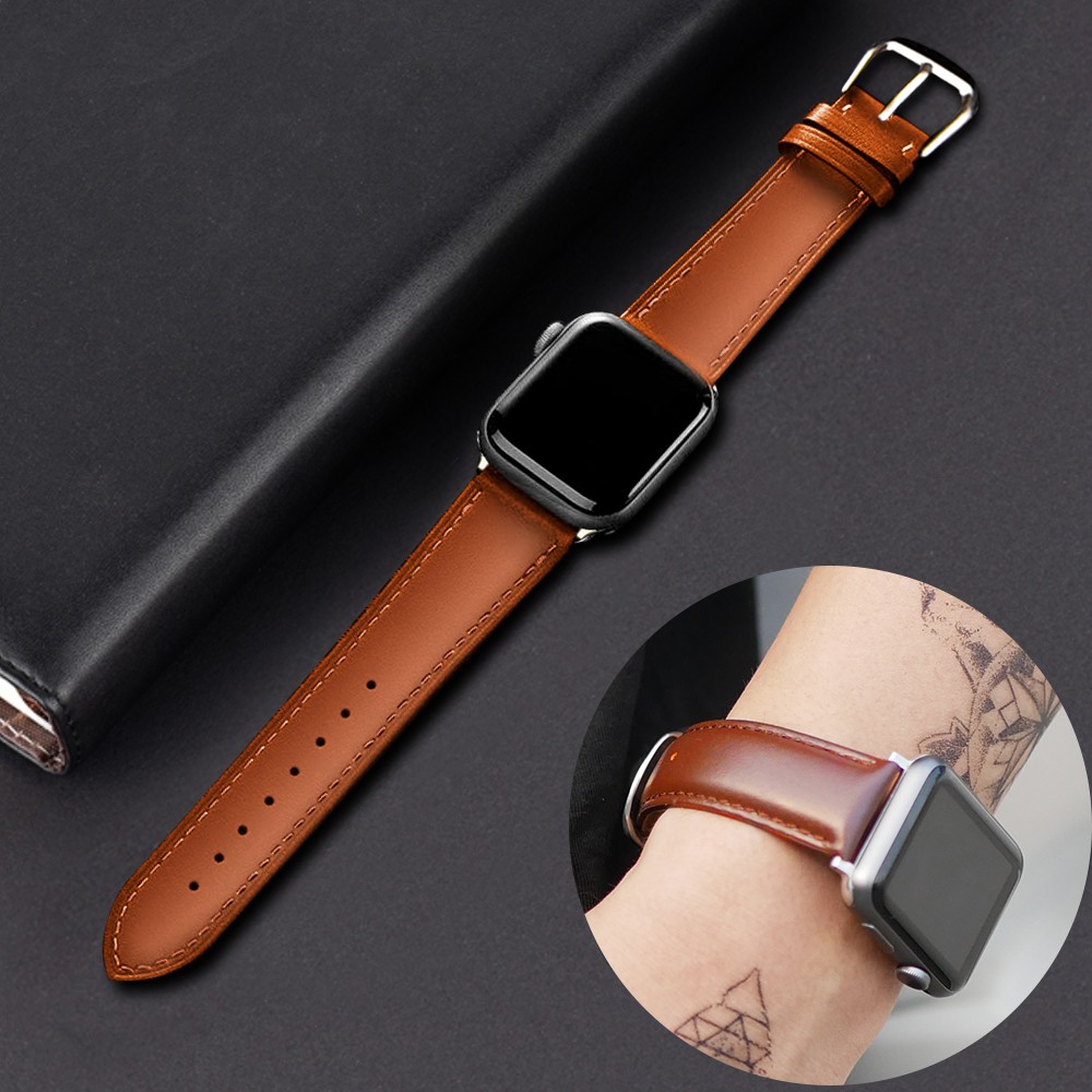 apple 4 watch bands leather