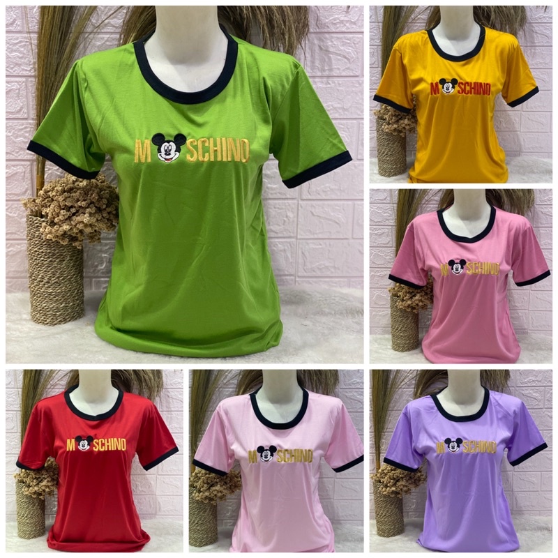 Kaos Bordir Wanita Murah Kaos Branded Kaos Murah Kaos Burdir List Murah