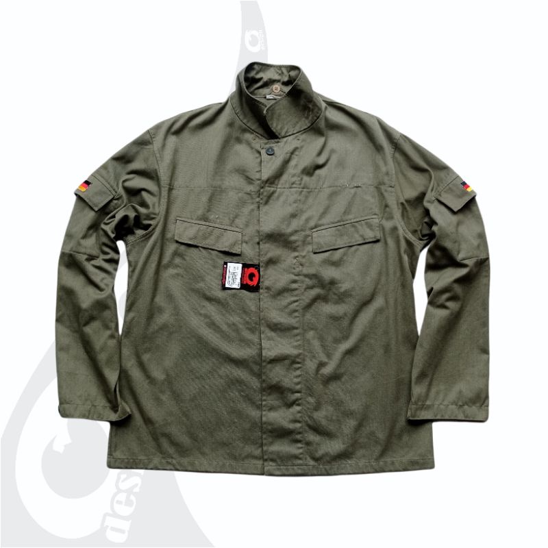 jaket parka vintage m52 jerman combat army war 1953