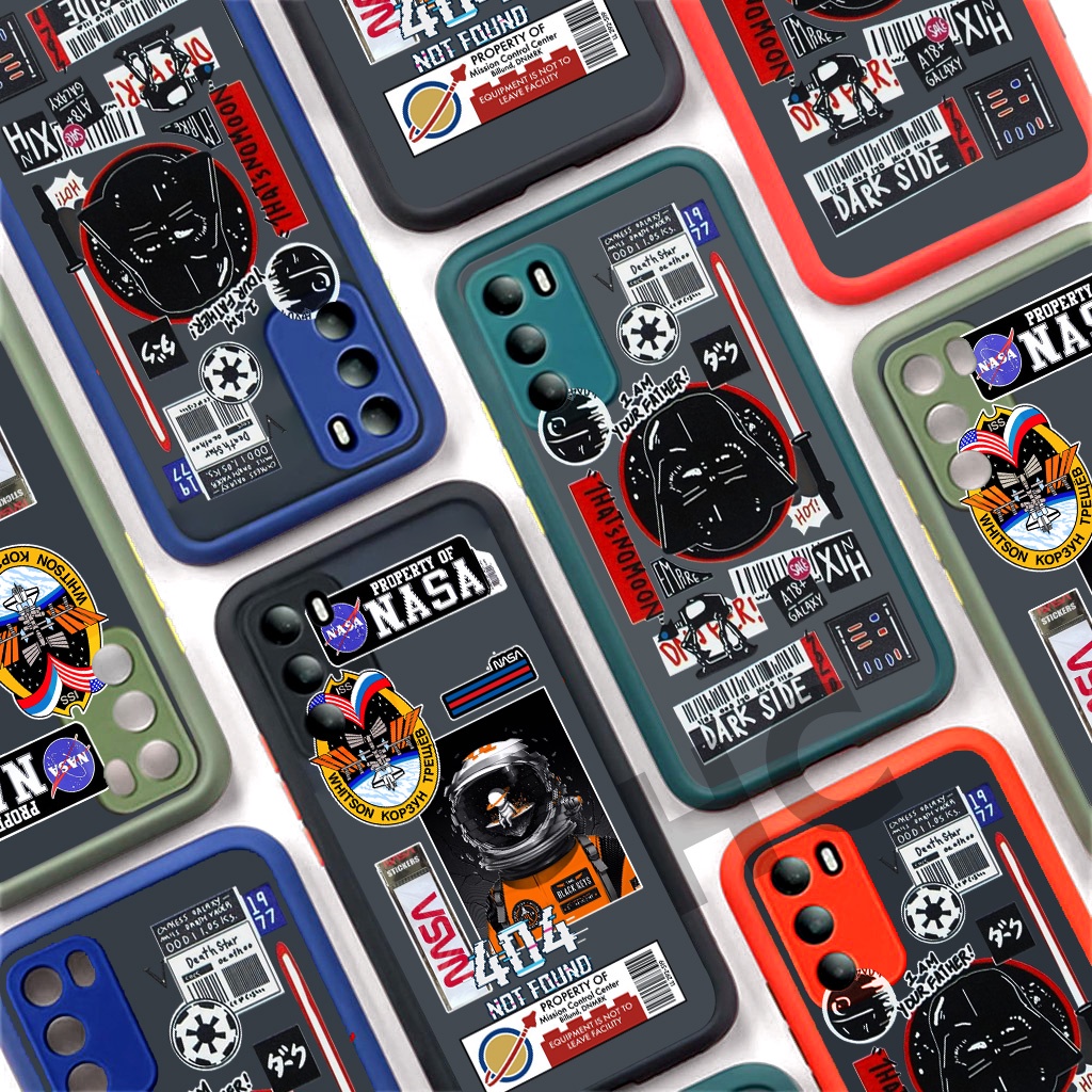 CASE MY CHOICE BLACK DOVE HYBRID LENS CASE CASING HP SAMSUNG S6 EDGE S7 EDGE S9 PLUS S10 J1 ACE J2 P