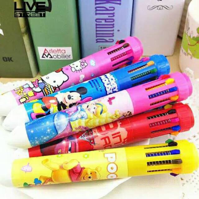 

COD Bolpoin warna warni