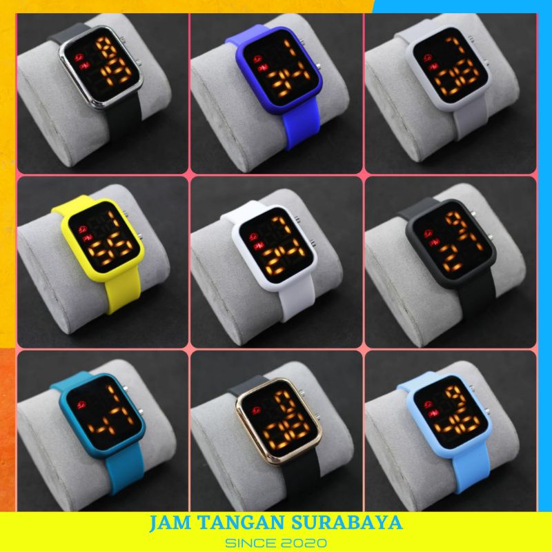 Jam Tangan Wanita Jam tangan led watch Jam tangan murah