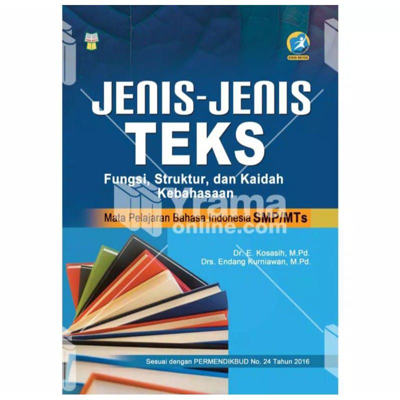 buku bahasa indonesia jenis jenis teks fungsi,struktur & kaedah kebahasaan