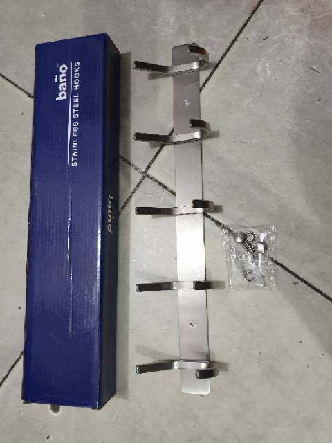 Kapstok BANO stainless 304 super tebal