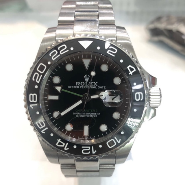 Jual ROLEX GMT-MASTER BLACK BEZEL BLACK PANTHER AUTOMATIC ORIGINAL KW SUPER  MIRROR AAA Indonesia|Shopee Indonesia