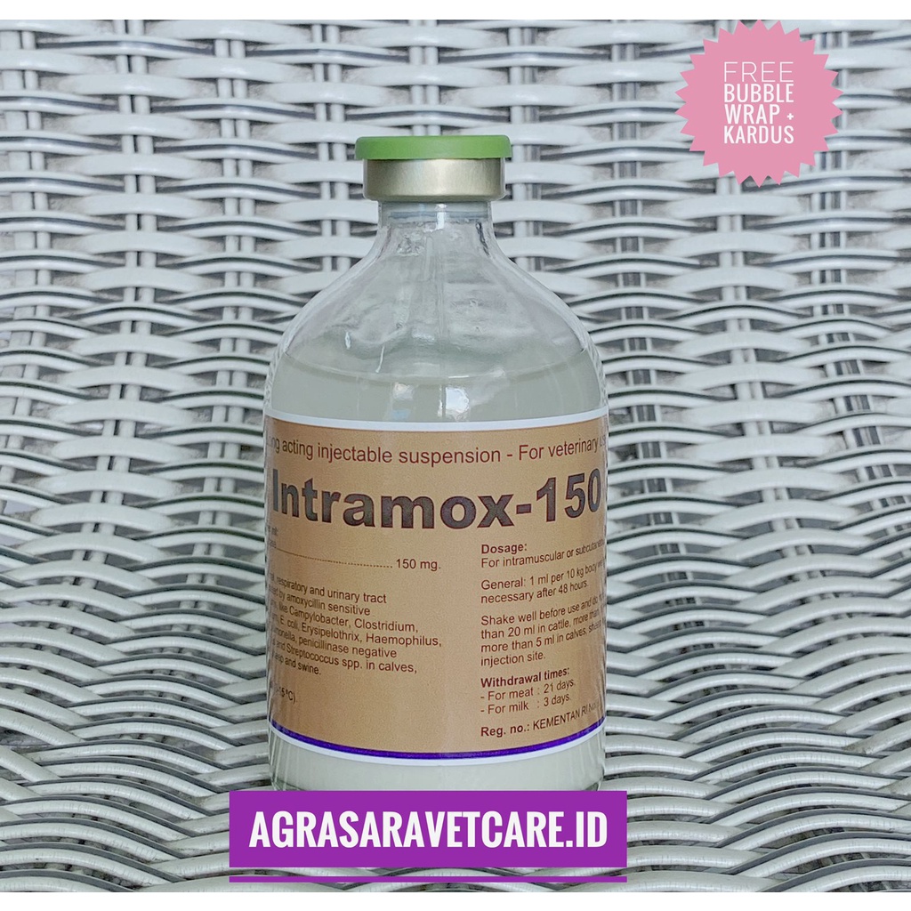 INTRAMOX 150 LA 100 ml