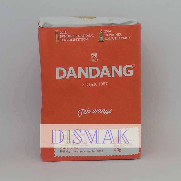 

Teh dandang merah 40 gram